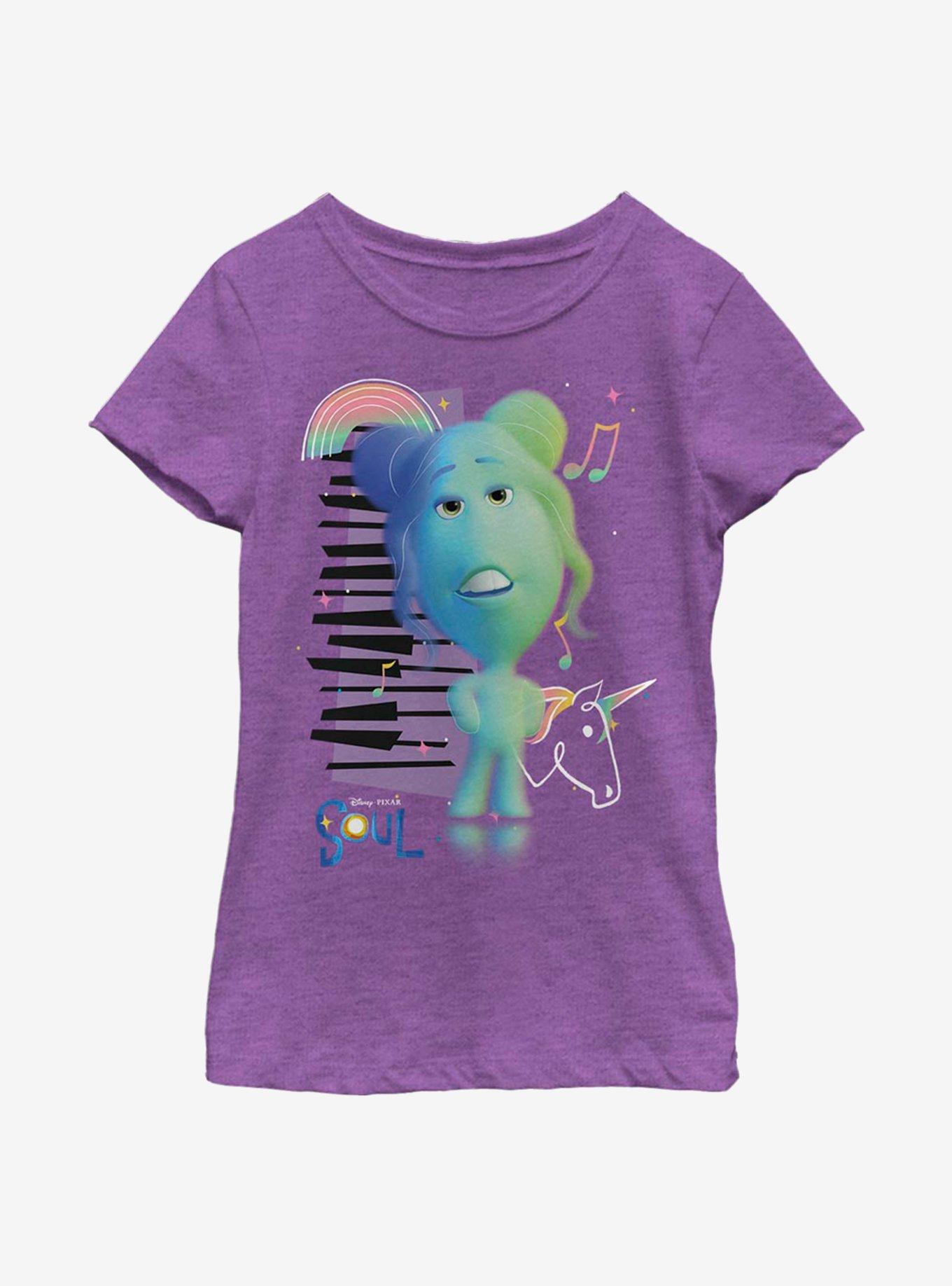 Disney Pixar Soul Sassy Soul Youth Girls T-Shirt, , hi-res