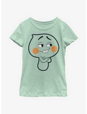 Disney Pixar Soul 22 Big Face Youth Girls T-Shirt, , hi-res