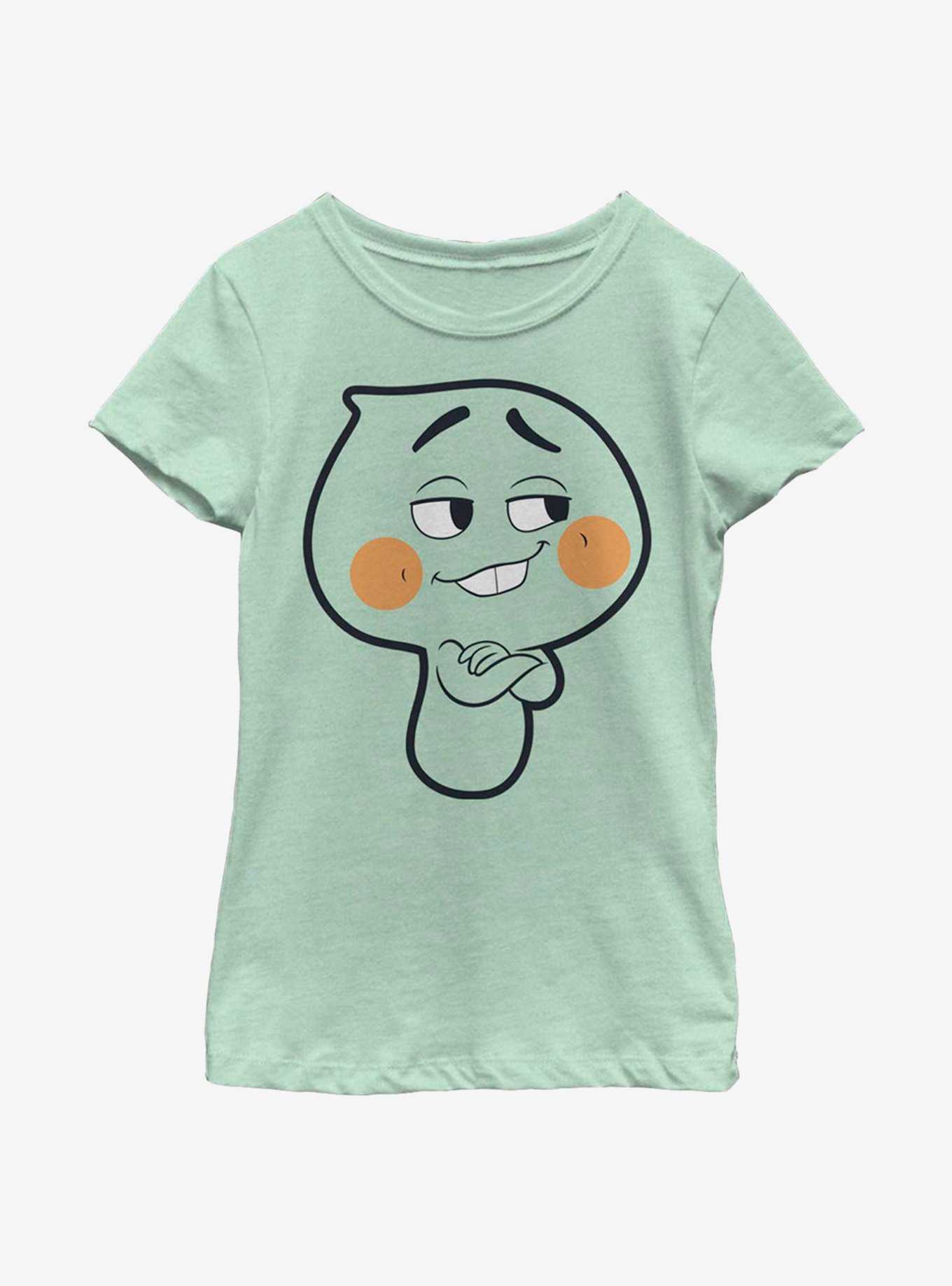 Disney Pixar Soul 22 Big Face Youth Girls T-Shirt, , hi-res