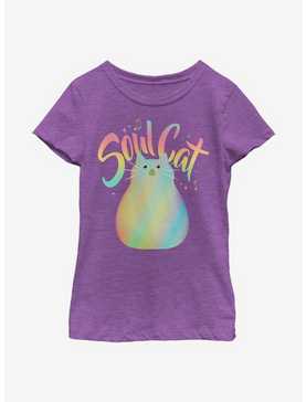 Disney Pixar Soul Kitty Youth Girls T-Shirt, , hi-res