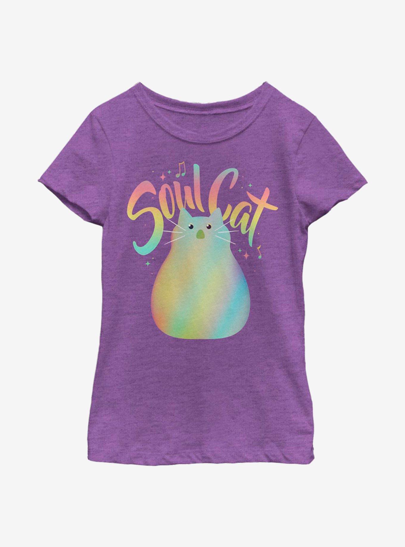 Disney Pixar Soul Kitty Youth Girls T-Shirt, , hi-res