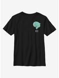 Disney Pixar Soul 22 Meh Youth T-Shirt, BLACK, hi-res