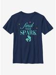 Disney Pixar Soul Find Your Spark Youth T-Shirt, NAVY, hi-res