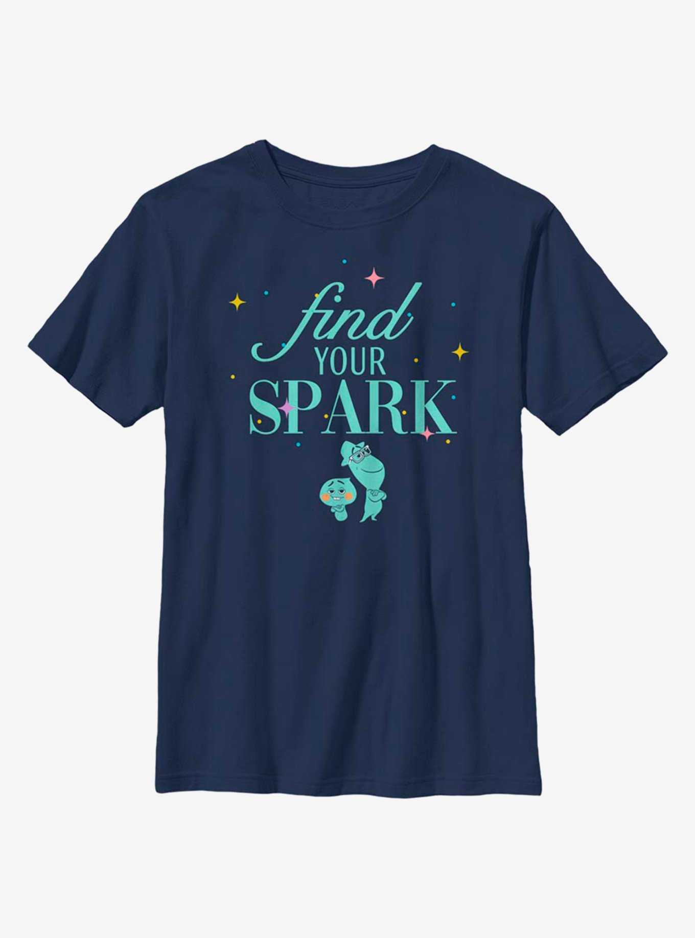 Disney Pixar Soul Find Your Spark Youth T-Shirt, , hi-res