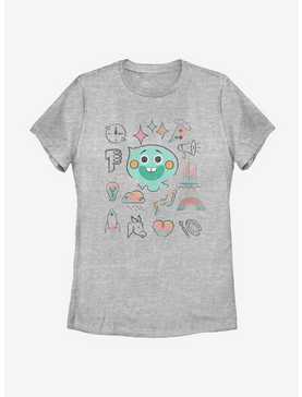 Disney Pixar Soul Personality Grid Womens T-Shirt, , hi-res