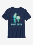 Disney Pixar Soul Buddies Forever Youth T-Shirt, NAVY, hi-res