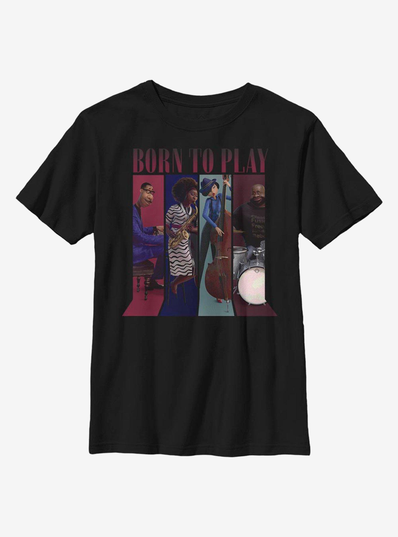 Disney Pixar Soul Half Note Band Youth T-Shirt, , hi-res