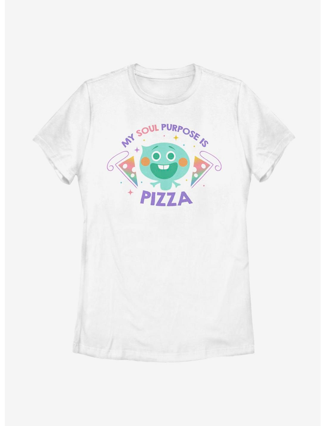 Disney Pixar Soul Pizza Purpose Womens T-Shirt, WHITE, hi-res