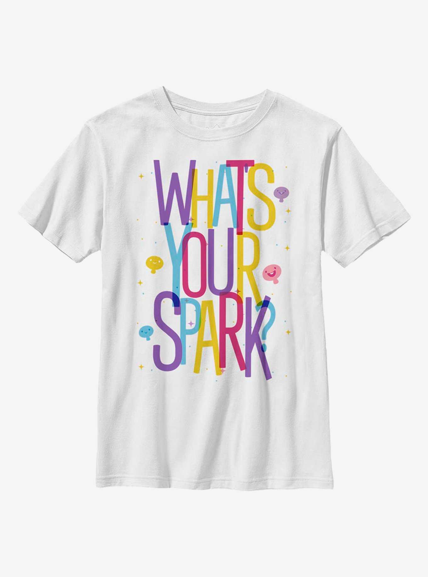 Disney Pixar Soul Colorful Spark Youth T-Shirt, , hi-res