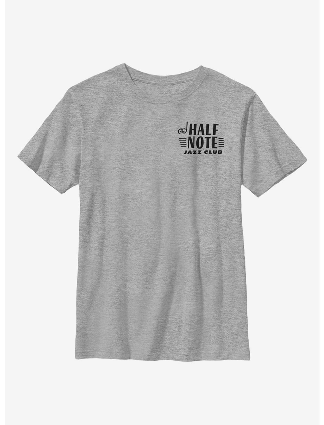 Disney Pixar Soul Half Note Jazz Club Youth T-Shirt, ATH HTR, hi-res