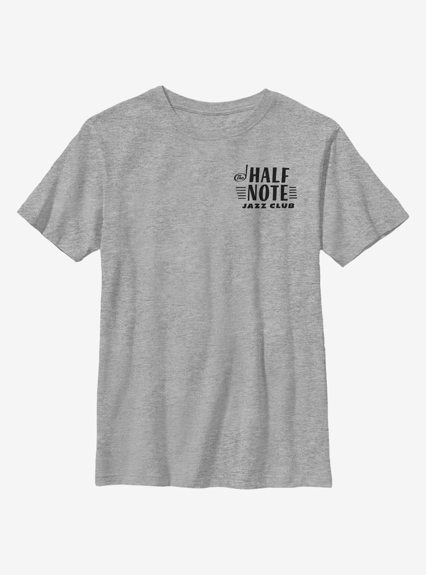 Disney Pixar Soul Half Note Jazz Club Youth T-Shirt, , hi-res