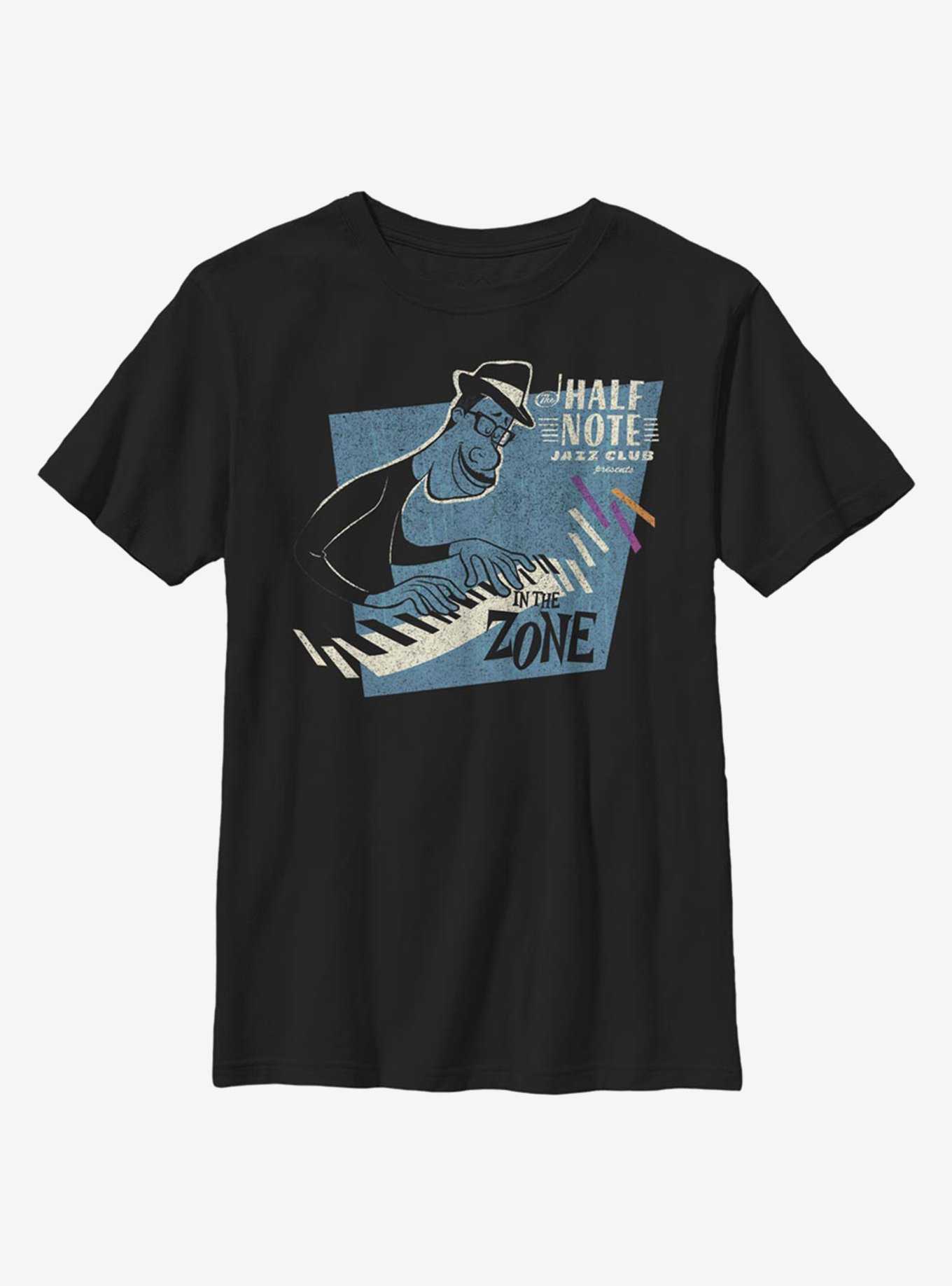 Disney Pixar Soul In The Zone Youth T-Shirt, , hi-res