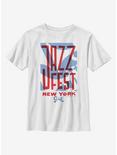 Disney Pixar Soul Jazz Fest Youth T-Shirt, WHITE, hi-res