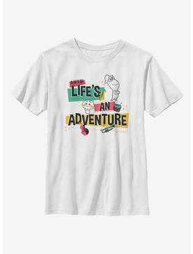 Disney Pixar Soul Life's An Adventure Youth T-Shirt, , hi-res