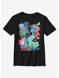Disney Pixar Soul Jazz Souls Youth T-Shirt, BLACK, hi-res