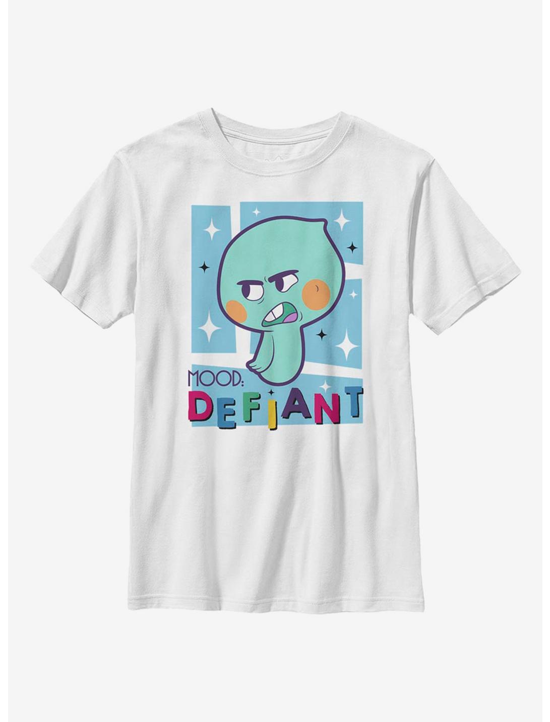 Disney Pixar Soul Mood Defiant Youth T-Shirt, WHITE, hi-res