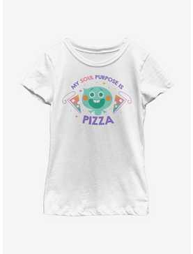 Disney Pixar Soul Pizza Purpose Youth Girls T-Shirt, , hi-res
