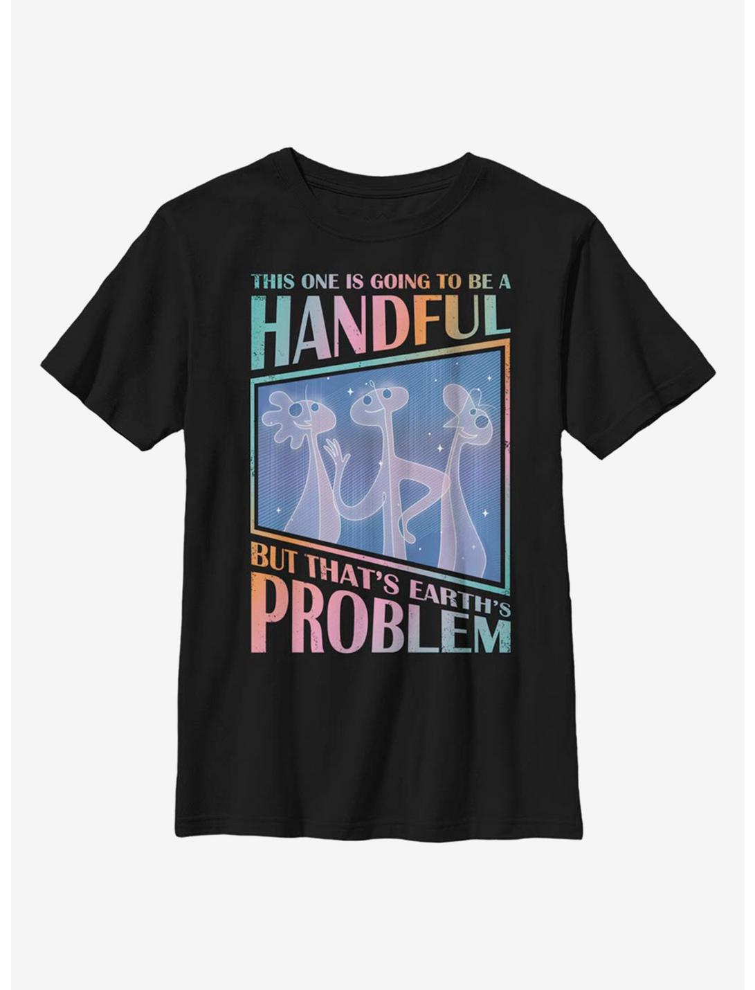 Disney Pixar Soul Jerry Problem Youth T-Shirt, BLACK, hi-res
