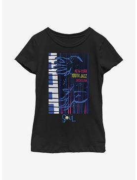 Disney Pixar Soul Youth Jazz Orchestra Youth Girls T-Shirt, , hi-res