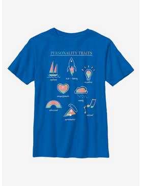 Disney Pixar Soul Personality Textbook Youth T-Shirt, , hi-res