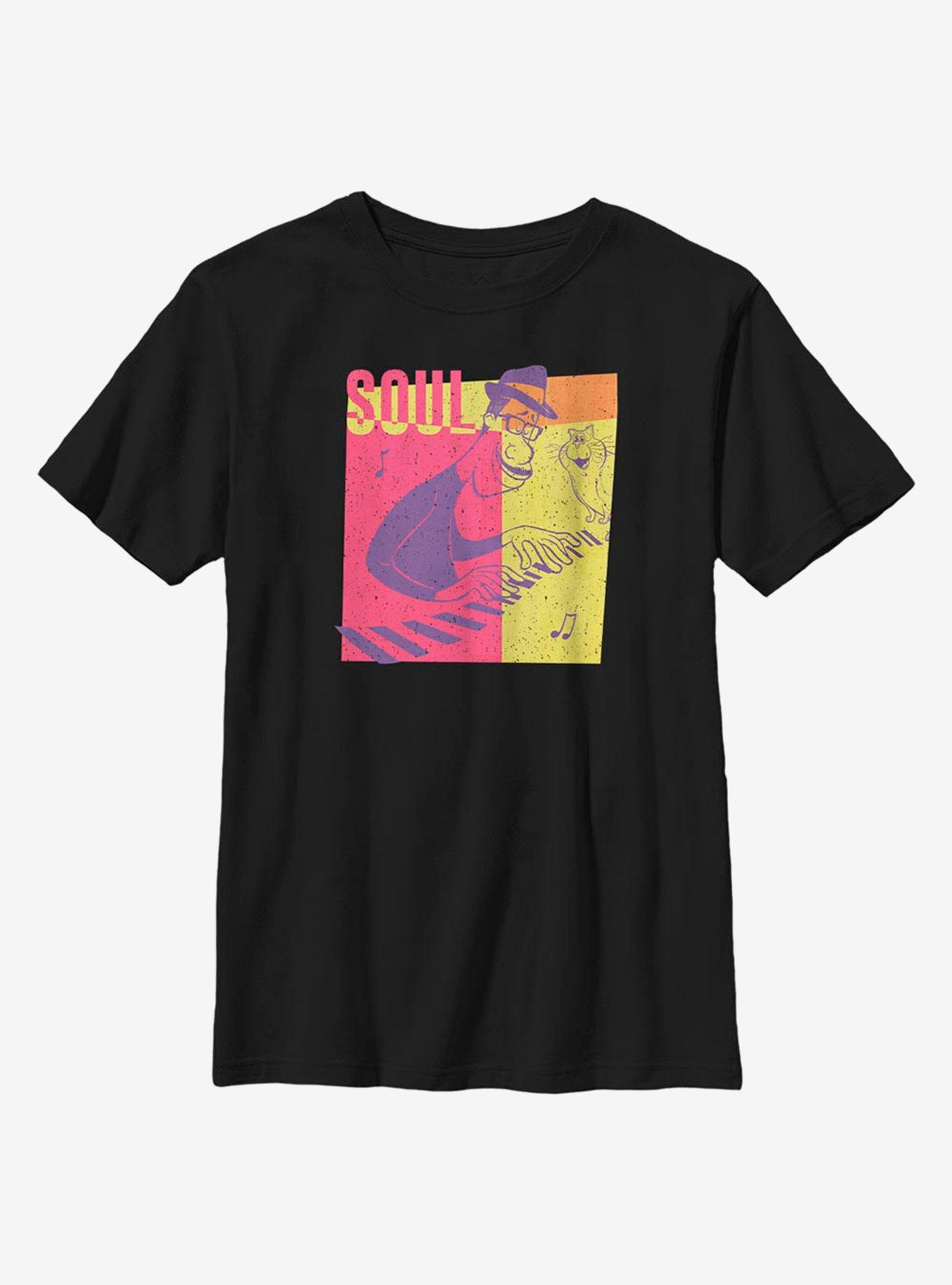 Disney Pixar Soul Joe Cat Youth T-Shirt, , hi-res