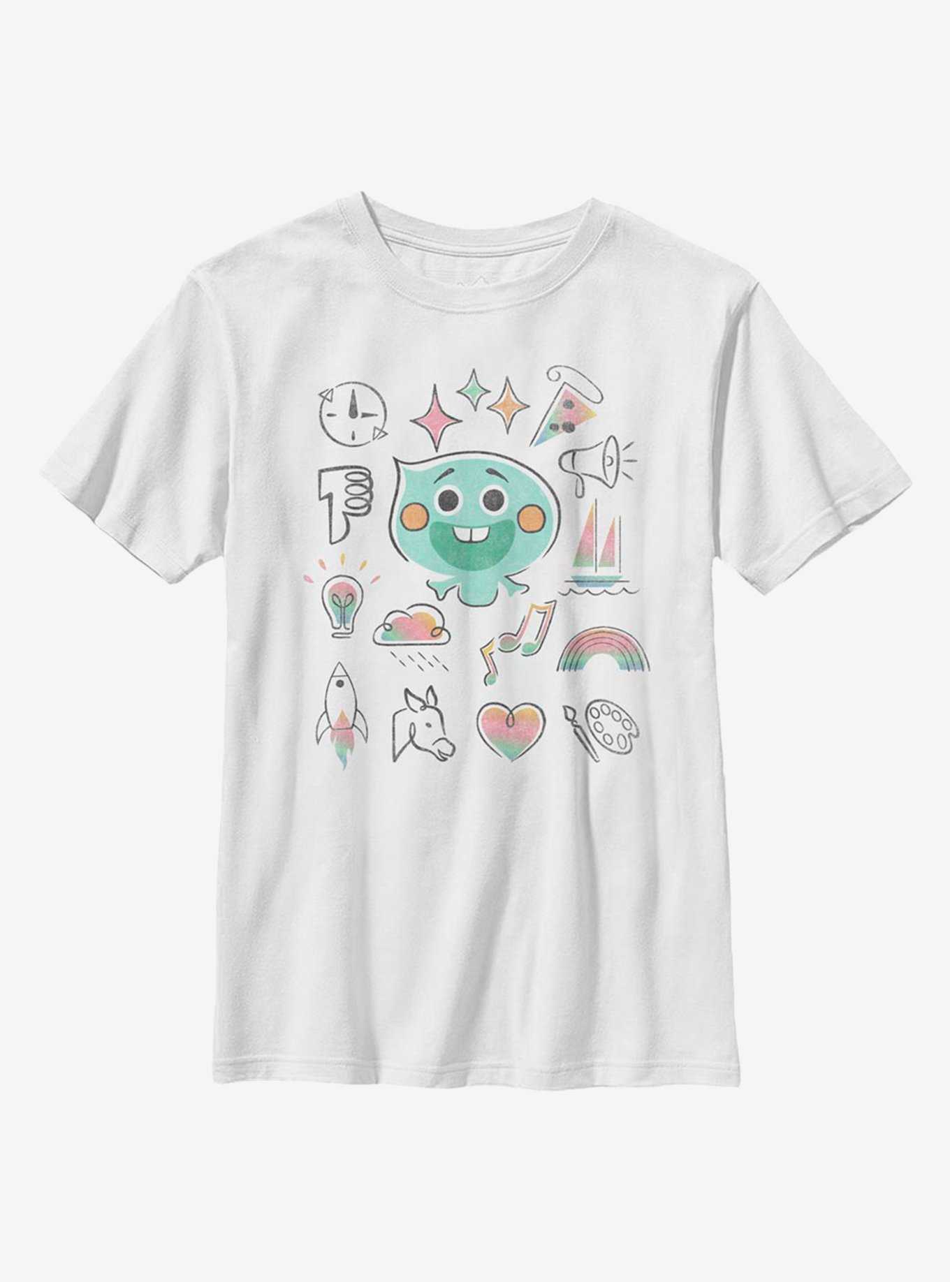 Disney Pixar Soul Personality Grid Youth T-Shirt, , hi-res