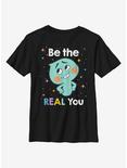 Disney Pixar Soul Real You Youth T-Shirt, BLACK, hi-res