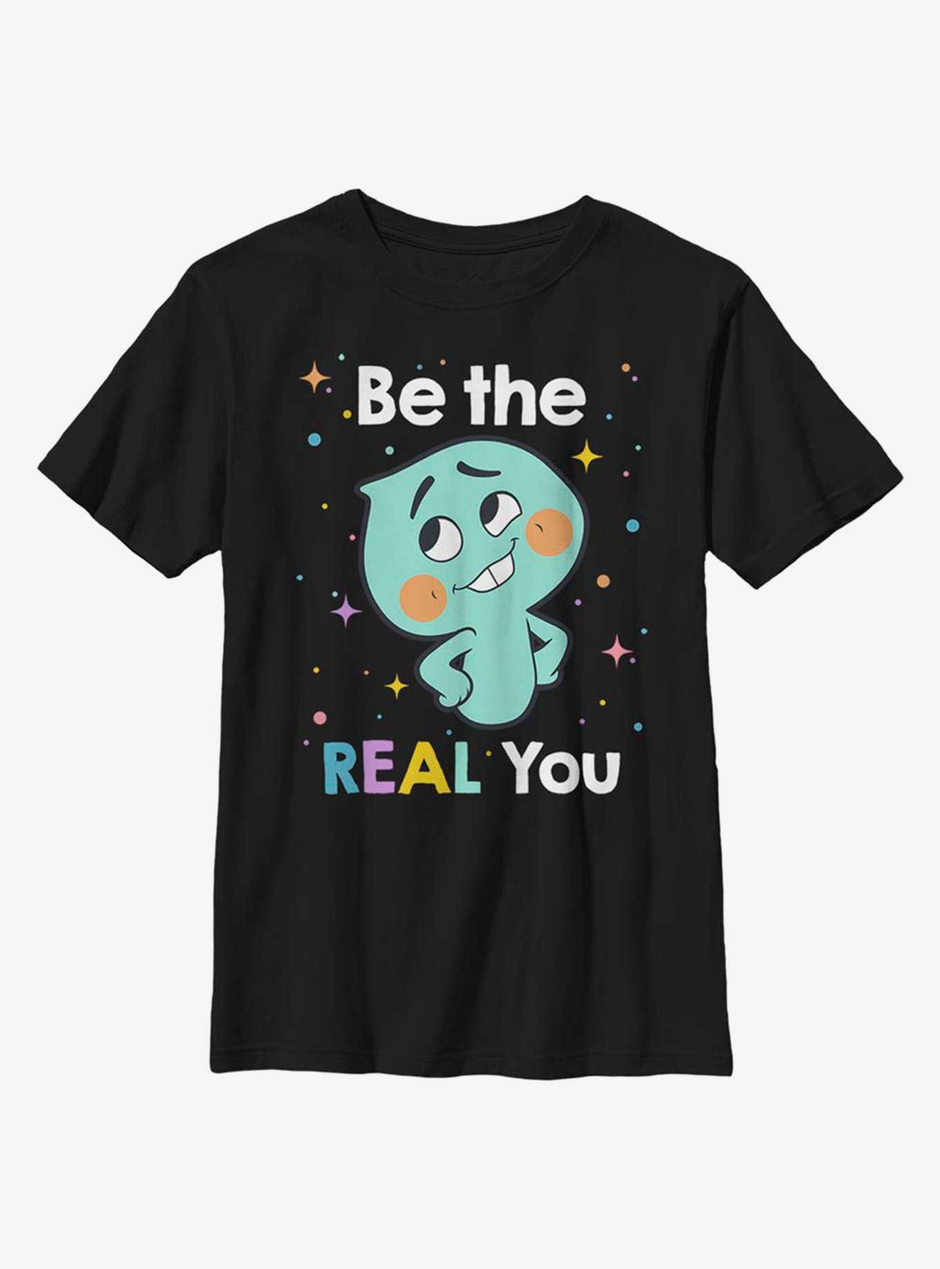 Disney Pixar Soul Real You Youth T-Shirt, , hi-res