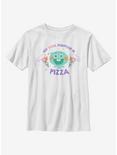 Disney Pixar Soul Pizza Purpose Youth T-Shirt, WHITE, hi-res