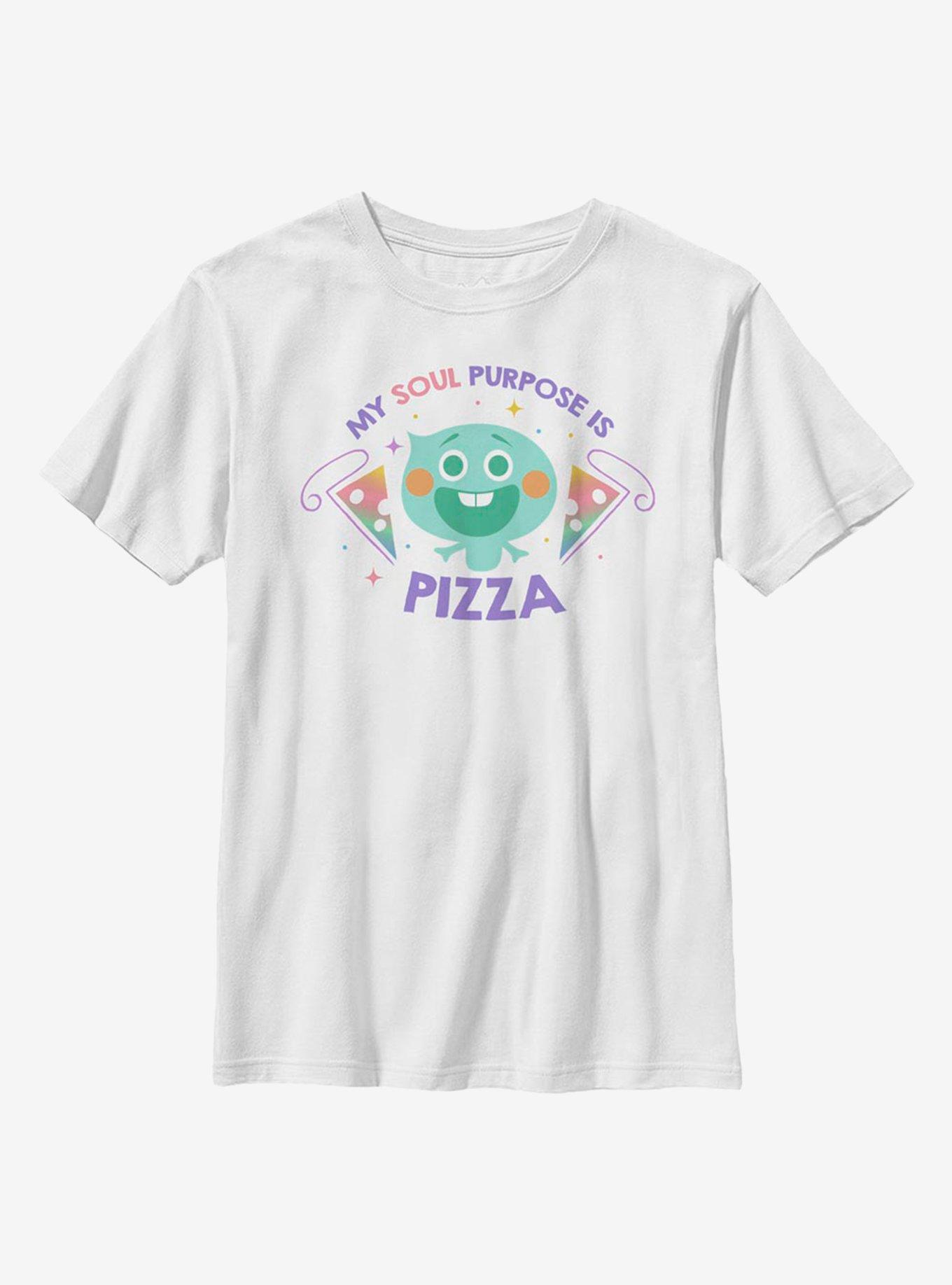 Disney Pixar Soul Pizza Purpose Youth T-Shirt, , hi-res