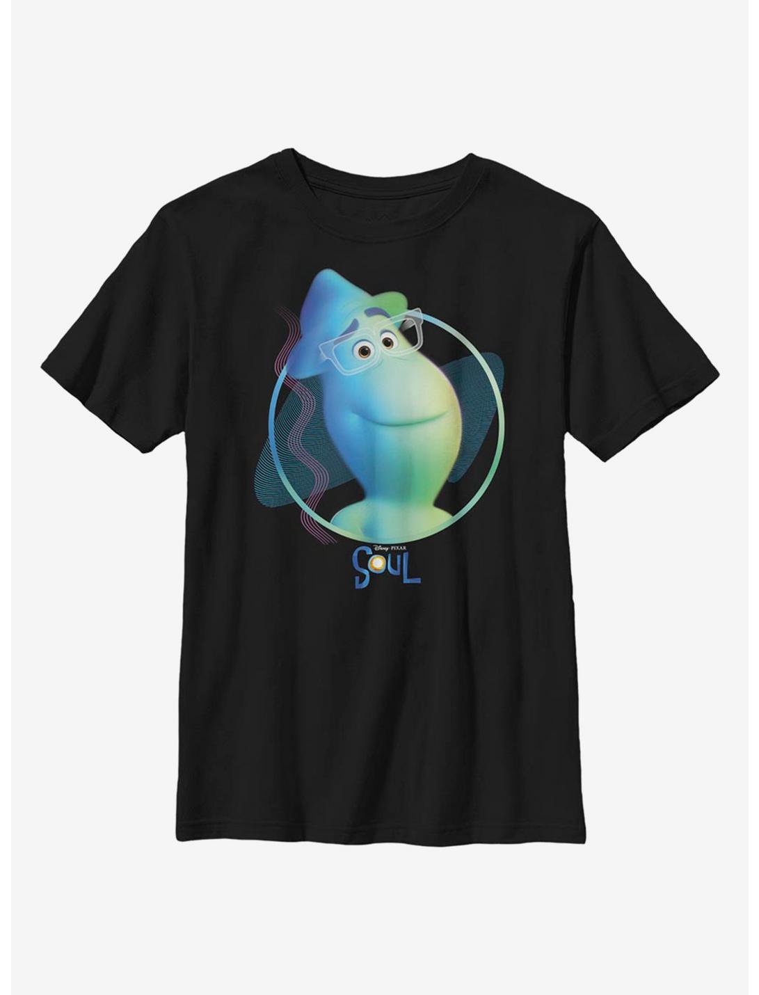 Disney Pixar Soul Hat Youth T-Shirt, BLACK, hi-res