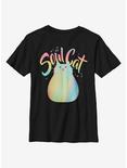 Disney Pixar Soul Kitty Youth T-Shirt, BLACK, hi-res