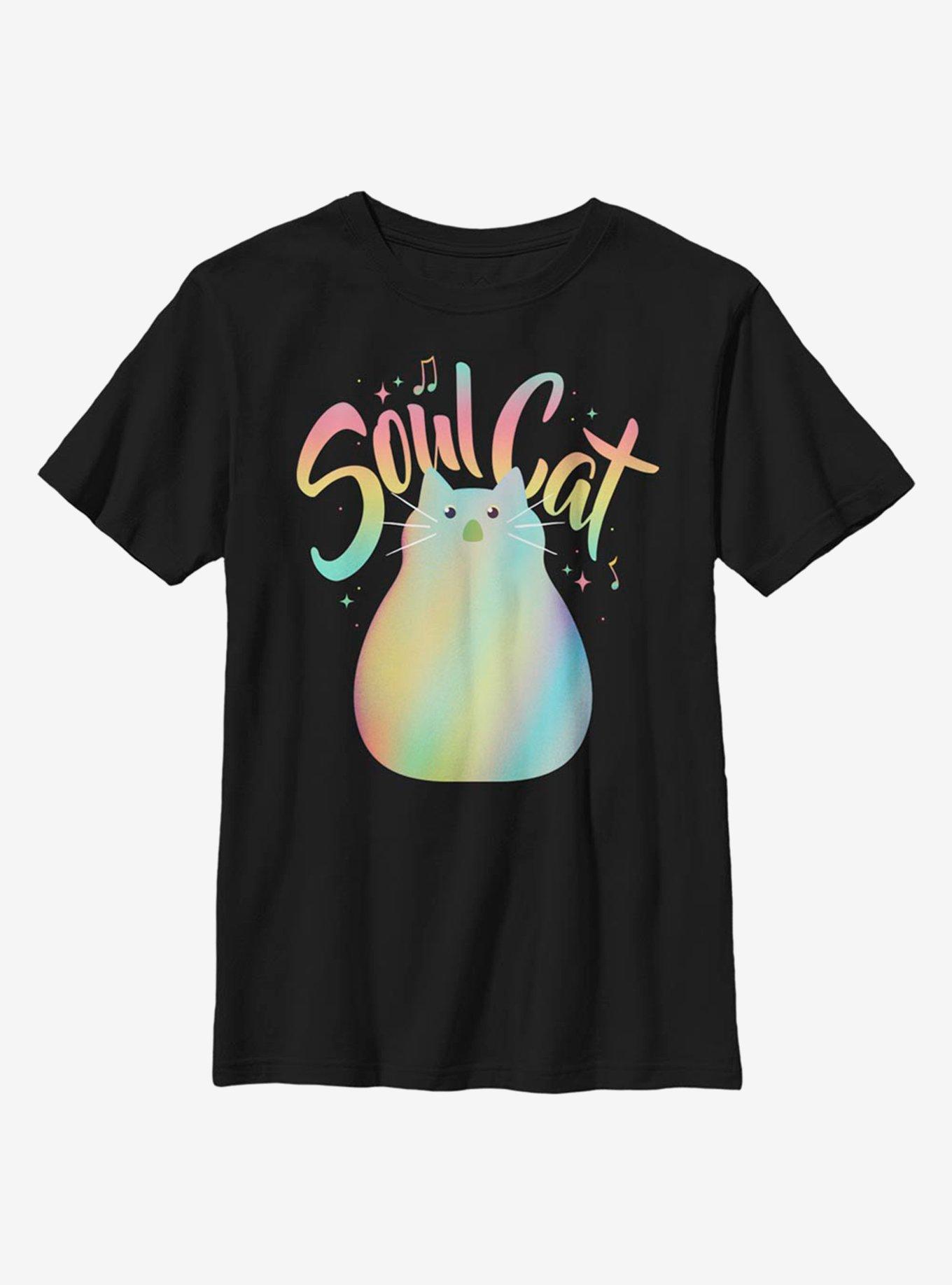 Disney Pixar Soul Kitty Youth T-Shirt, , hi-res