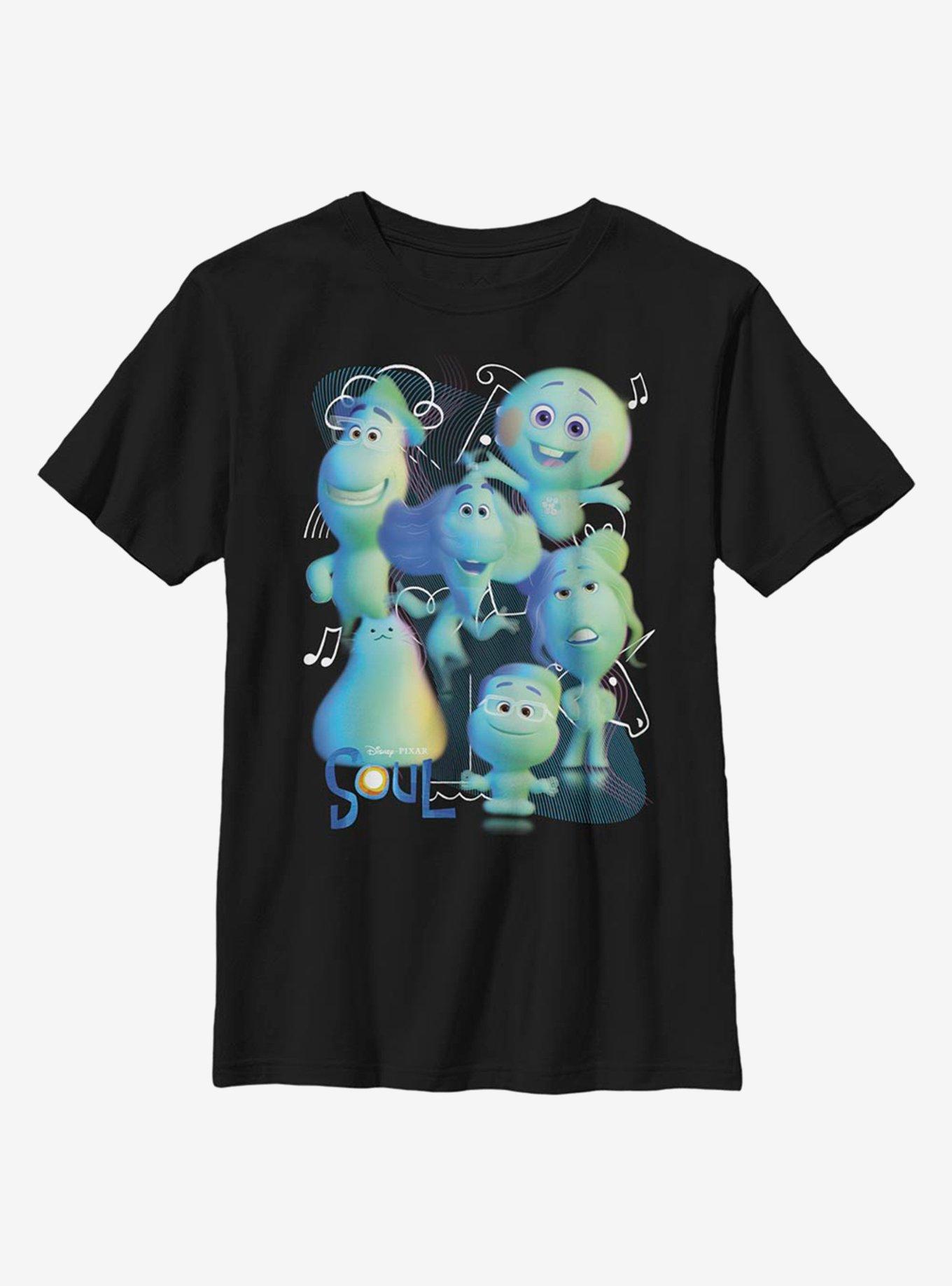 Disney Pixar Soul Party Youth T-Shirt, , hi-res