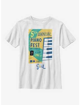 Disney Pixar Soul Piano Fest Youth T-Shirt, , hi-res
