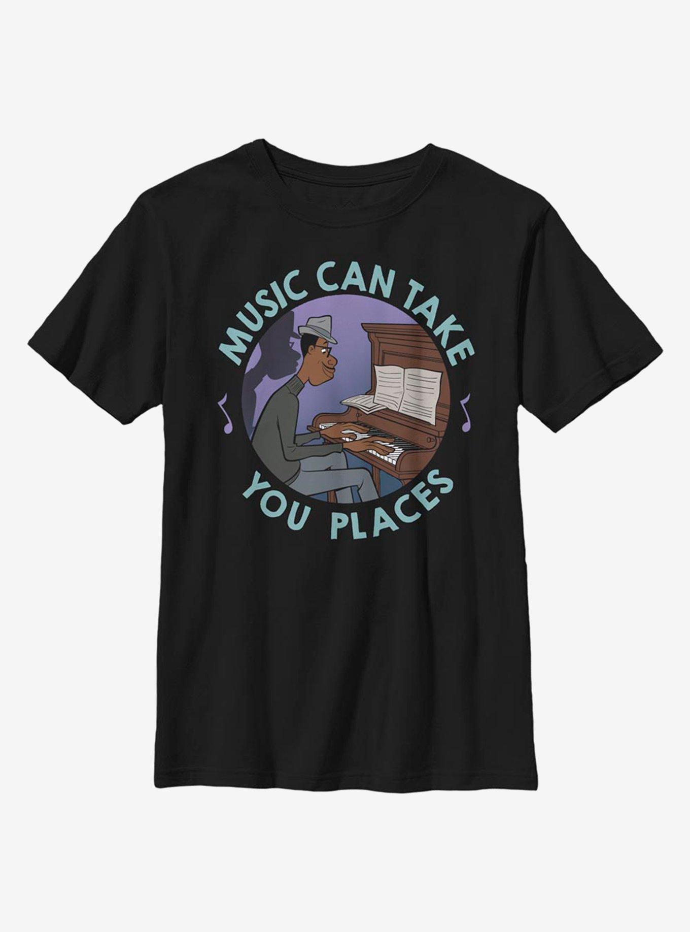 Disney Pixar Soul Take You Places Youth T-Shirt, , hi-res
