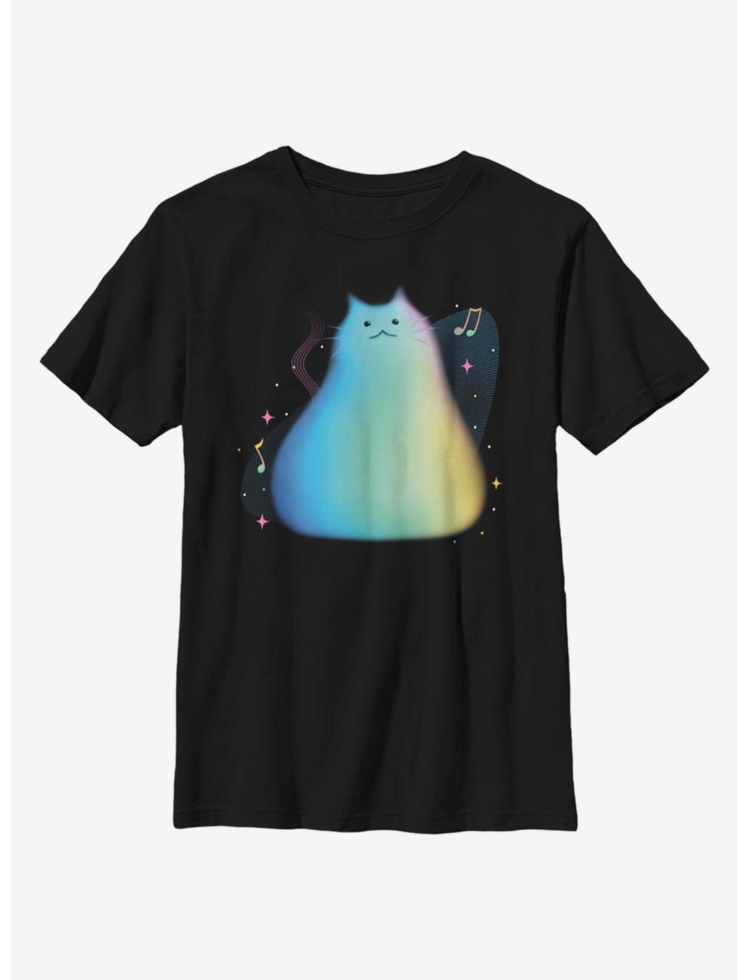 Disney Pixar Soul Cat Youth T-Shirt, BLACK, hi-res