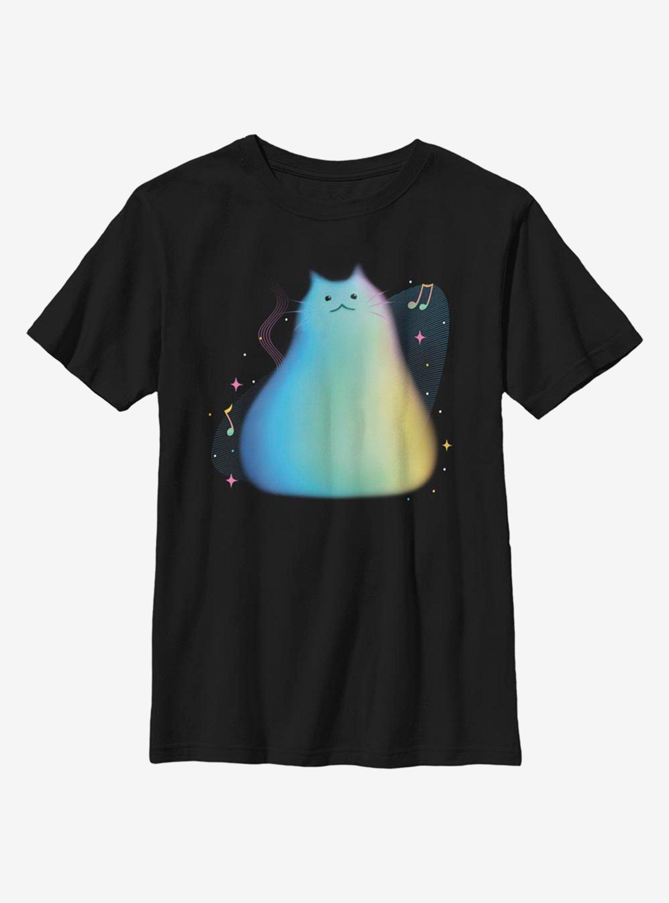 Disney Pixar Soul Cat Youth T-Shirt, BLACK, hi-res