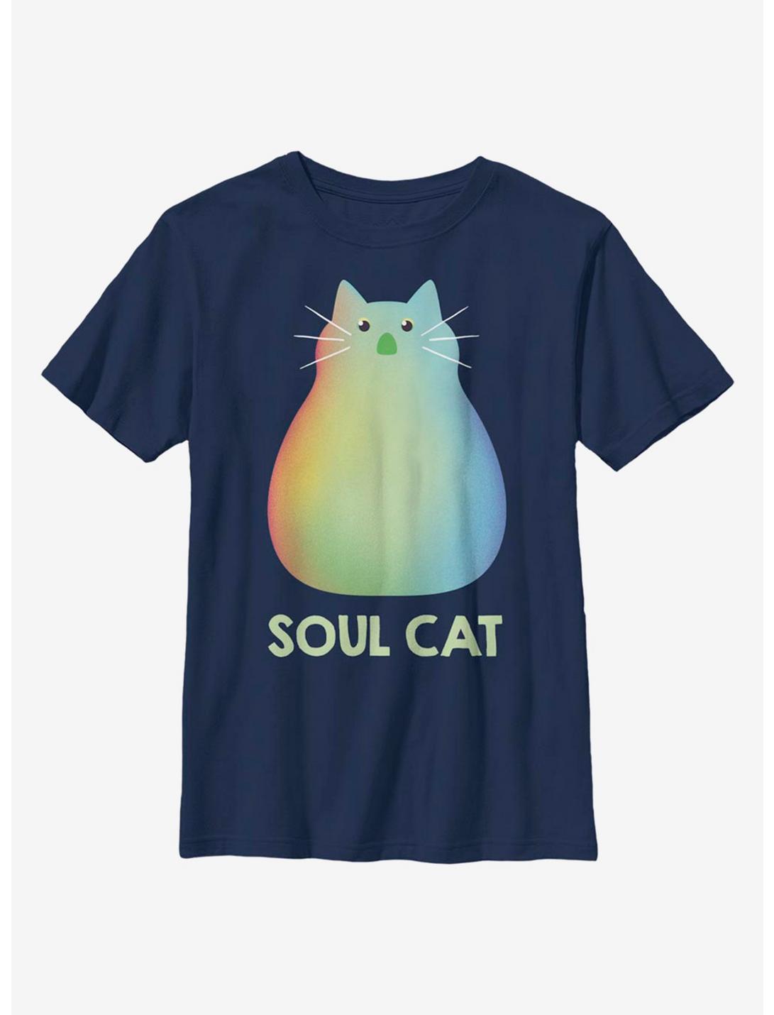 Disney Pixar Soul Cat Youth T-Shirt, NAVY, hi-res