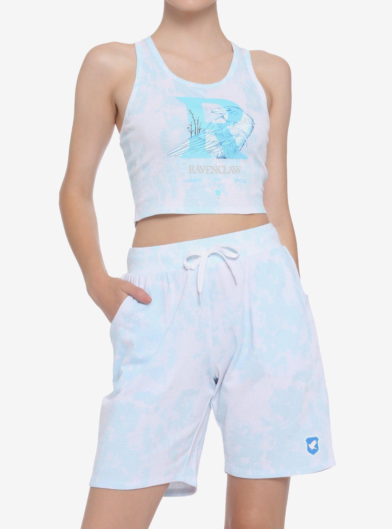 Harry Potter Ravenclaw Tie-Dye Girls Lounge Set, MULTI, hi-res