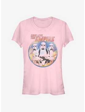 Star Wars The Mandalorian Long Live The Empire Girls T-Shirt, , hi-res