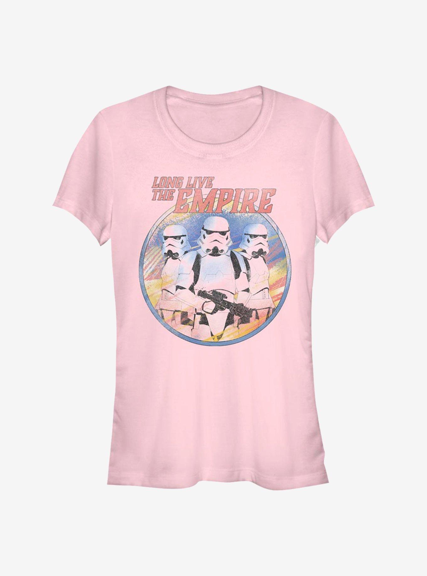 Star Wars The Mandalorian Long Live The Empire Girls T-Shirt, , hi-res