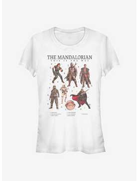 Star Wars The Mandalorian This Is The Way Textbook Girls T-Shirt, , hi-res