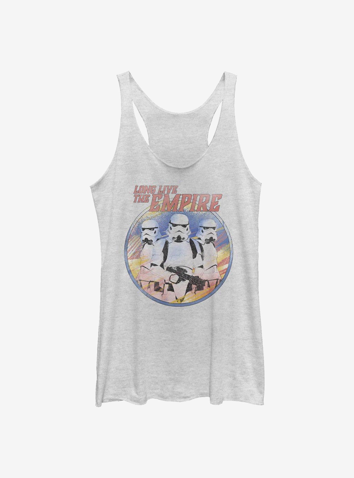 Star Wars The Mandalorian Long Live The Empire Girls Tank, , hi-res