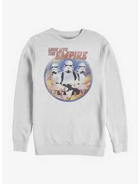 Star Wars The Mandalorian Long Live The Empire Crew Sweatshirt, , hi-res