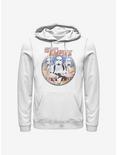 Star Wars The Mandalorian Long Live The Empire Hoodie, WHITE, hi-res