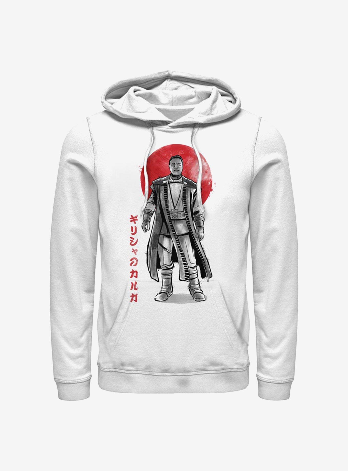 Star Wars The Mandalorian Sumi-e Ink Greef Karga Hoodie, , hi-res