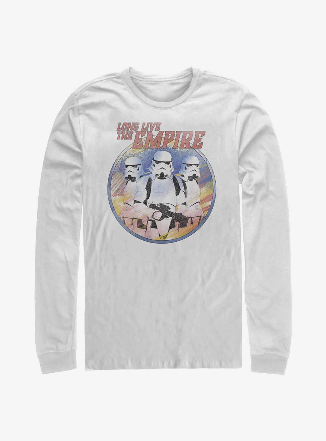 Star Wars The Mandalorian Long Live The Empire Long-Sleeve T-Shirt, , hi-res