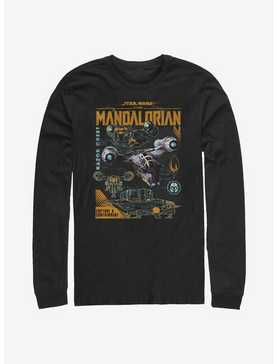 Star Wars The Mandalorian Razor Crest Long-Sleeve T-Shirt, , hi-res