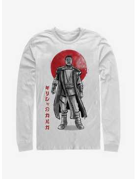 Star Wars The Mandalorian Sumi-e Ink Greef Karga Long-Sleeve T-Shirt, , hi-res